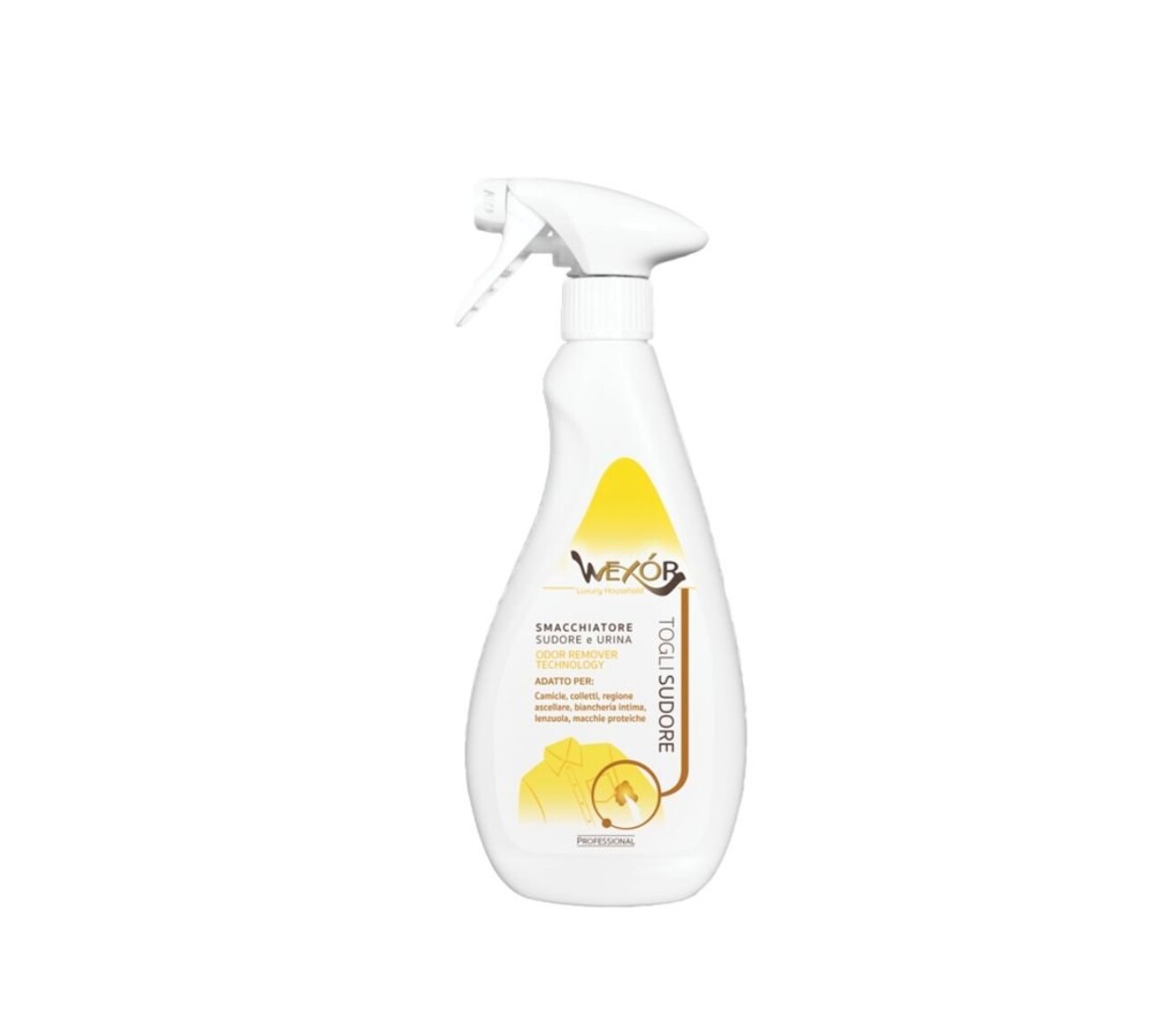 Solutie pentru Indepartat pete de transpiratie si urina 400ml, Wexor - imagine 4